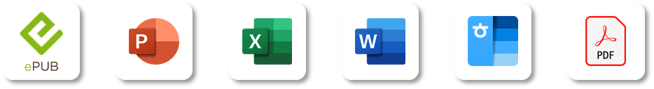 file formats