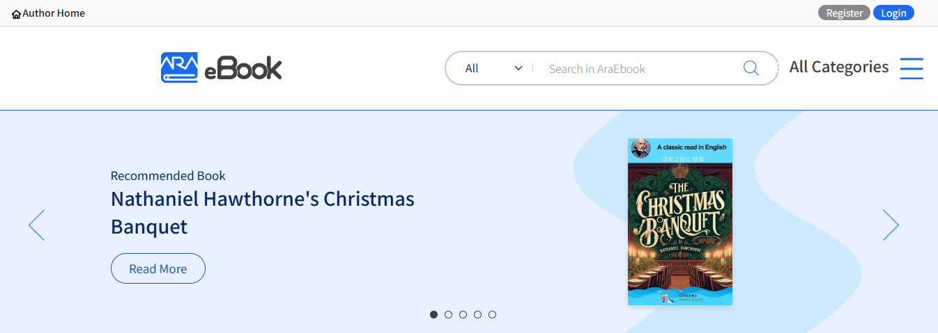 AraEBook Platform